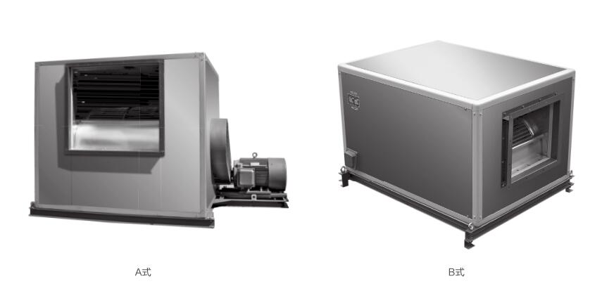 HTFC-I,II 型柜式離心風(fēng)機箱